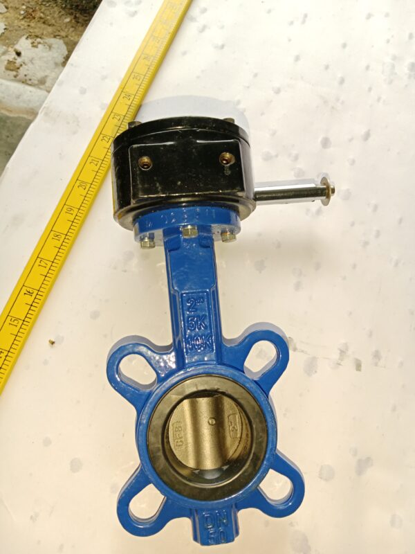 DN 50 Butterfly Valve - Image 2